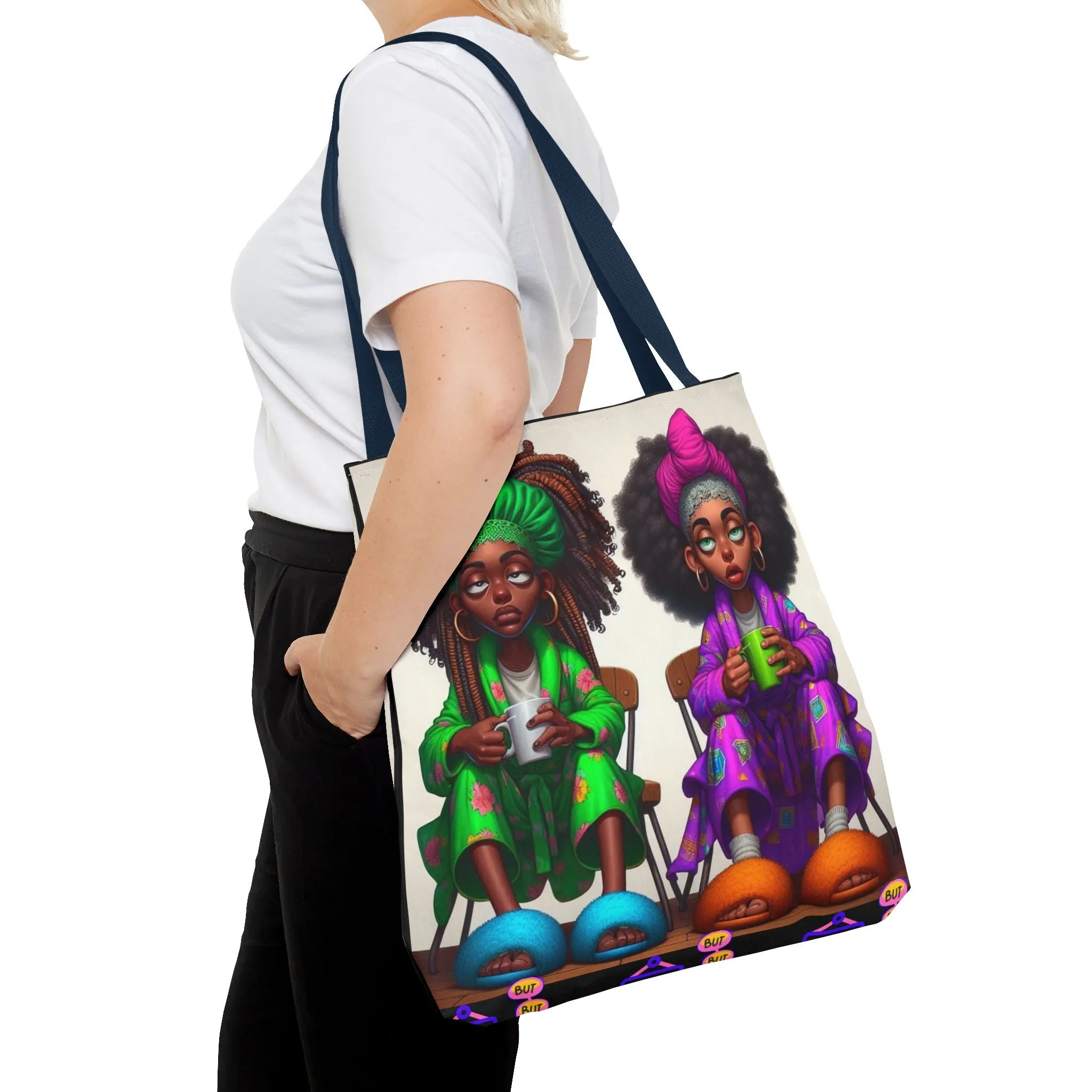 Monday Vibes Tote Bag (AOP) #MV3