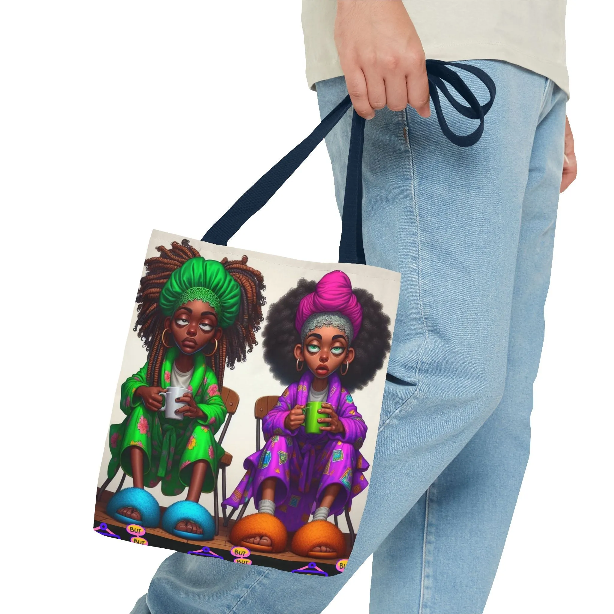 Monday Vibes Tote Bag (AOP) #MV3