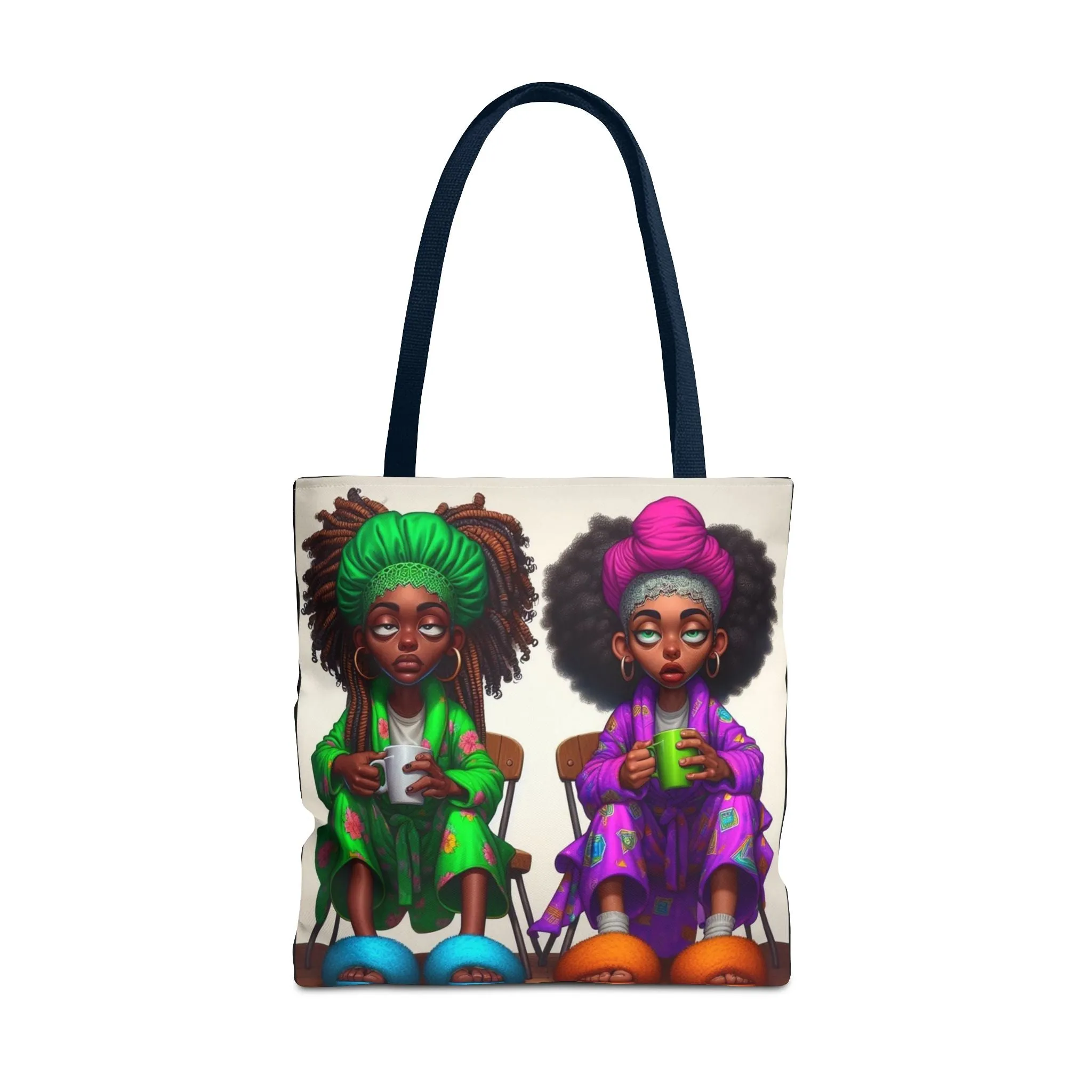 Monday Vibes Tote Bag (AOP) #MV3