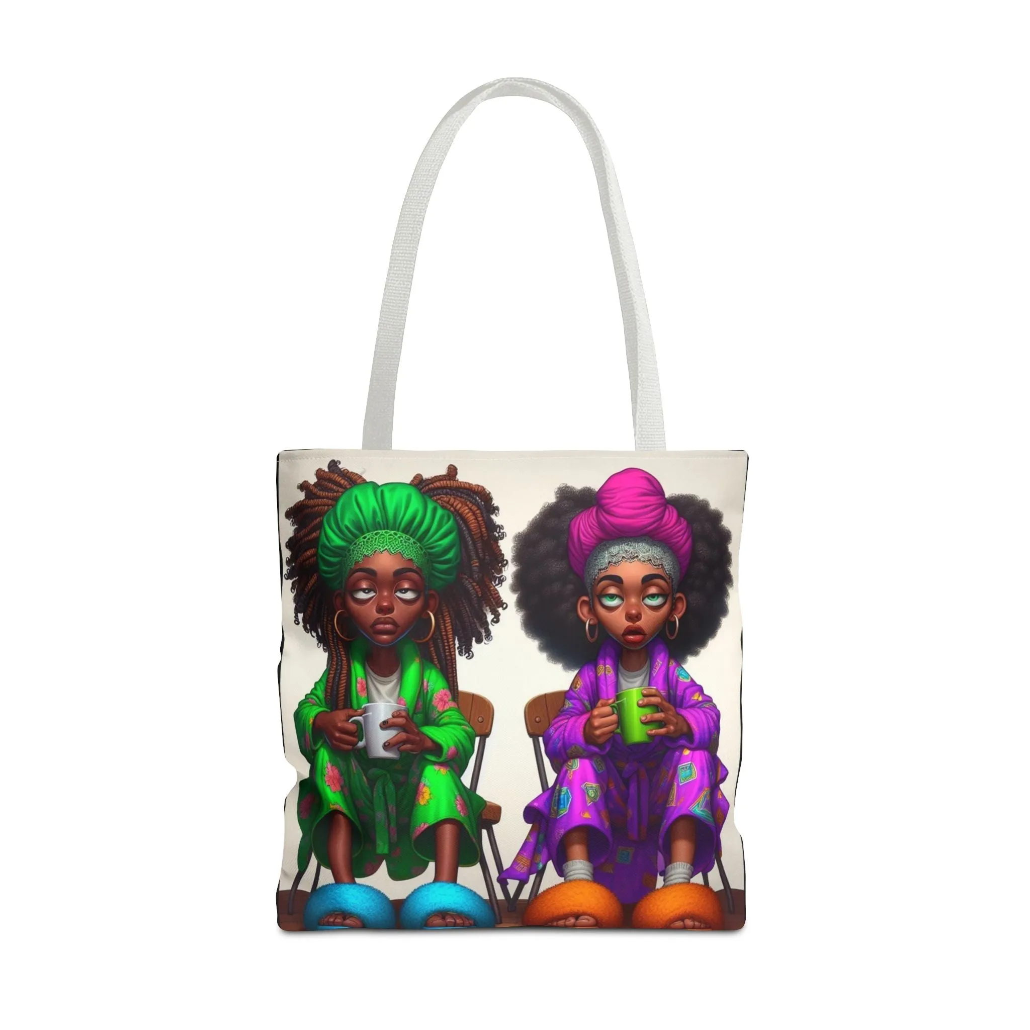 Monday Vibes Tote Bag (AOP) #MV3