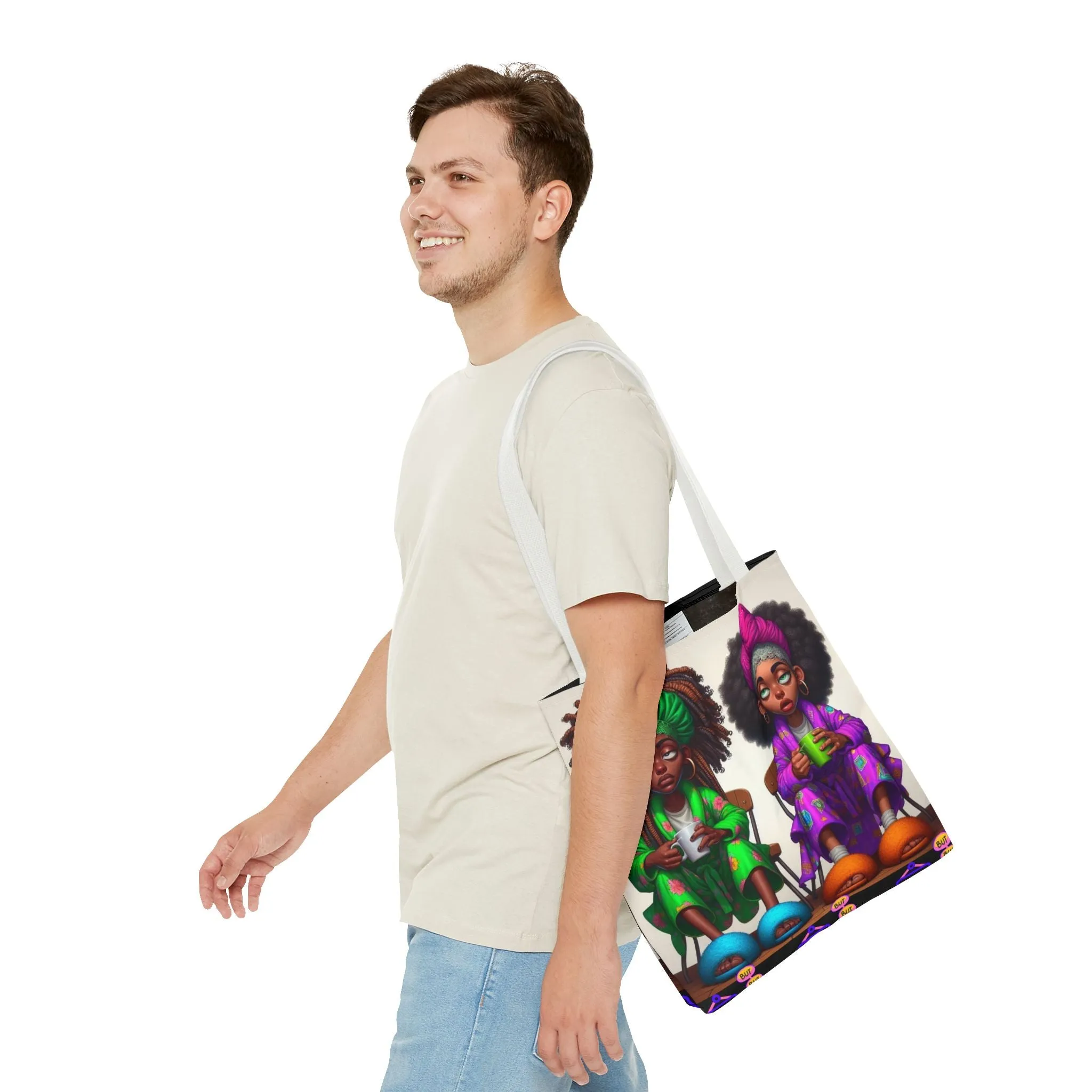 Monday Vibes Tote Bag (AOP) #MV3