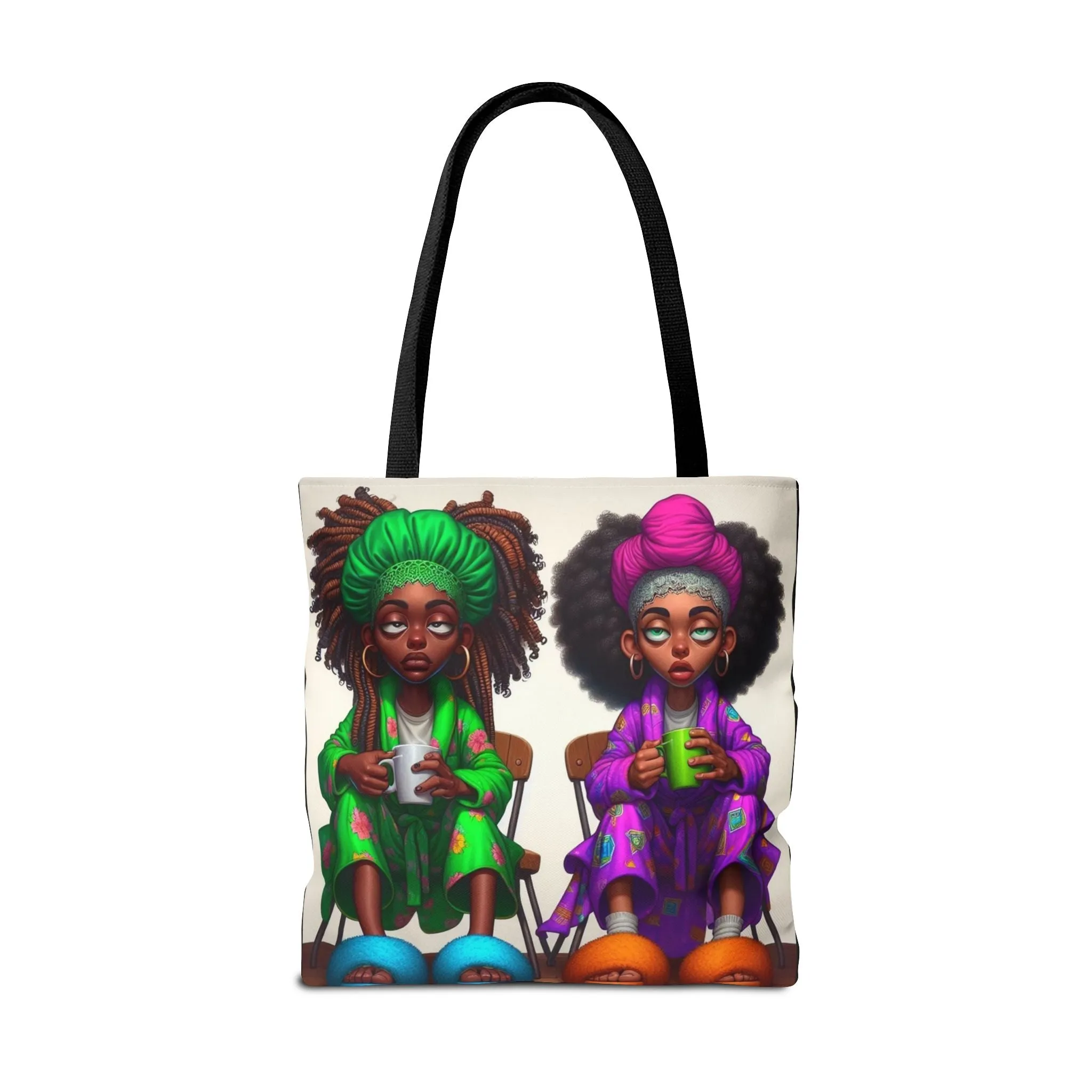 Monday Vibes Tote Bag (AOP) #MV3