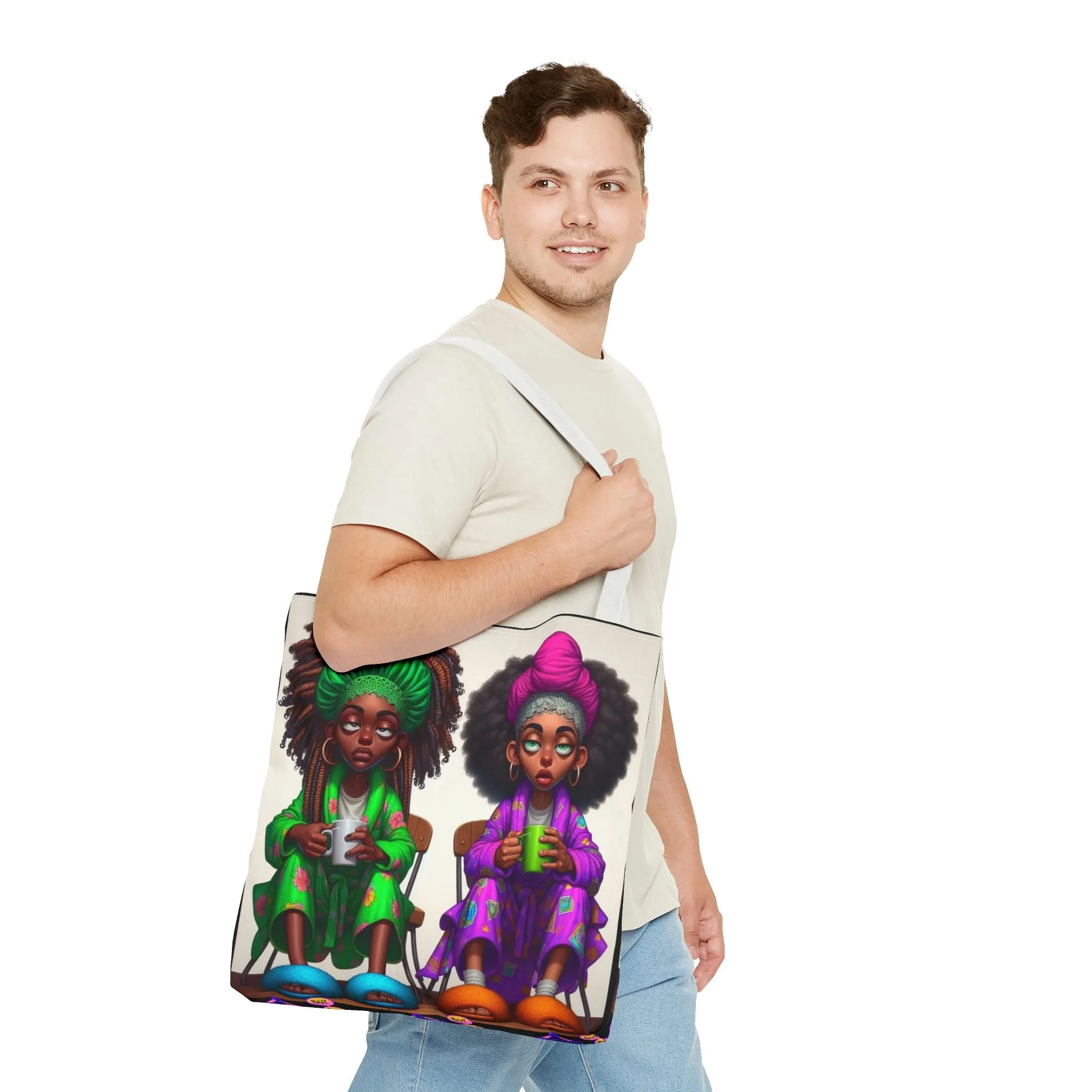 Monday Vibes Tote Bag (AOP) #MV3