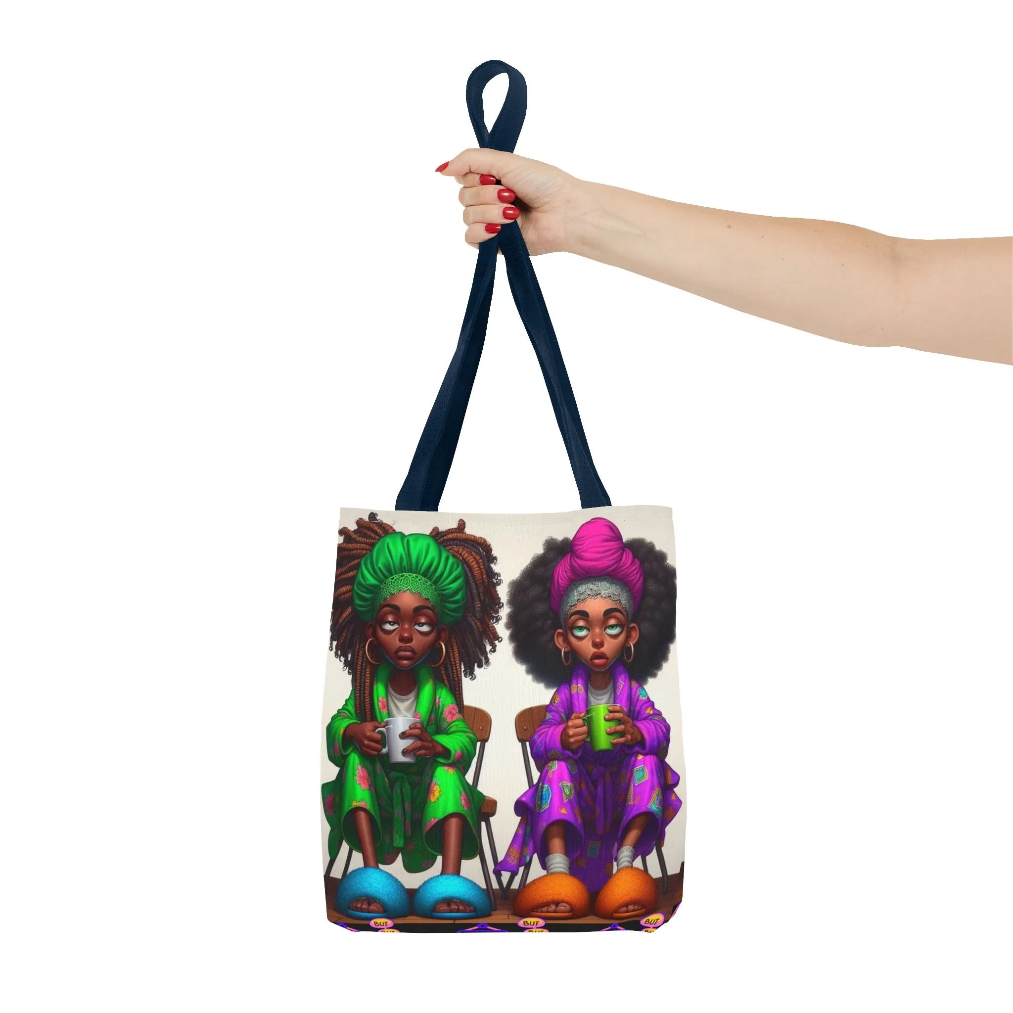 Monday Vibes Tote Bag (AOP) #MV3