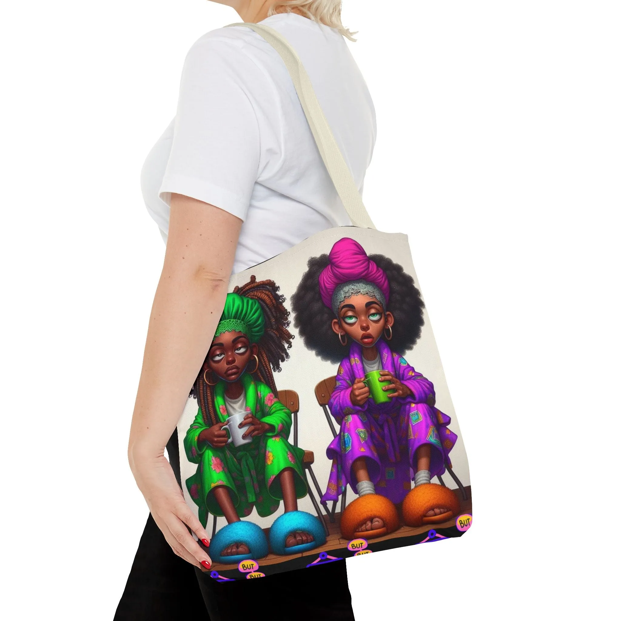 Monday Vibes Tote Bag (AOP) #MV3