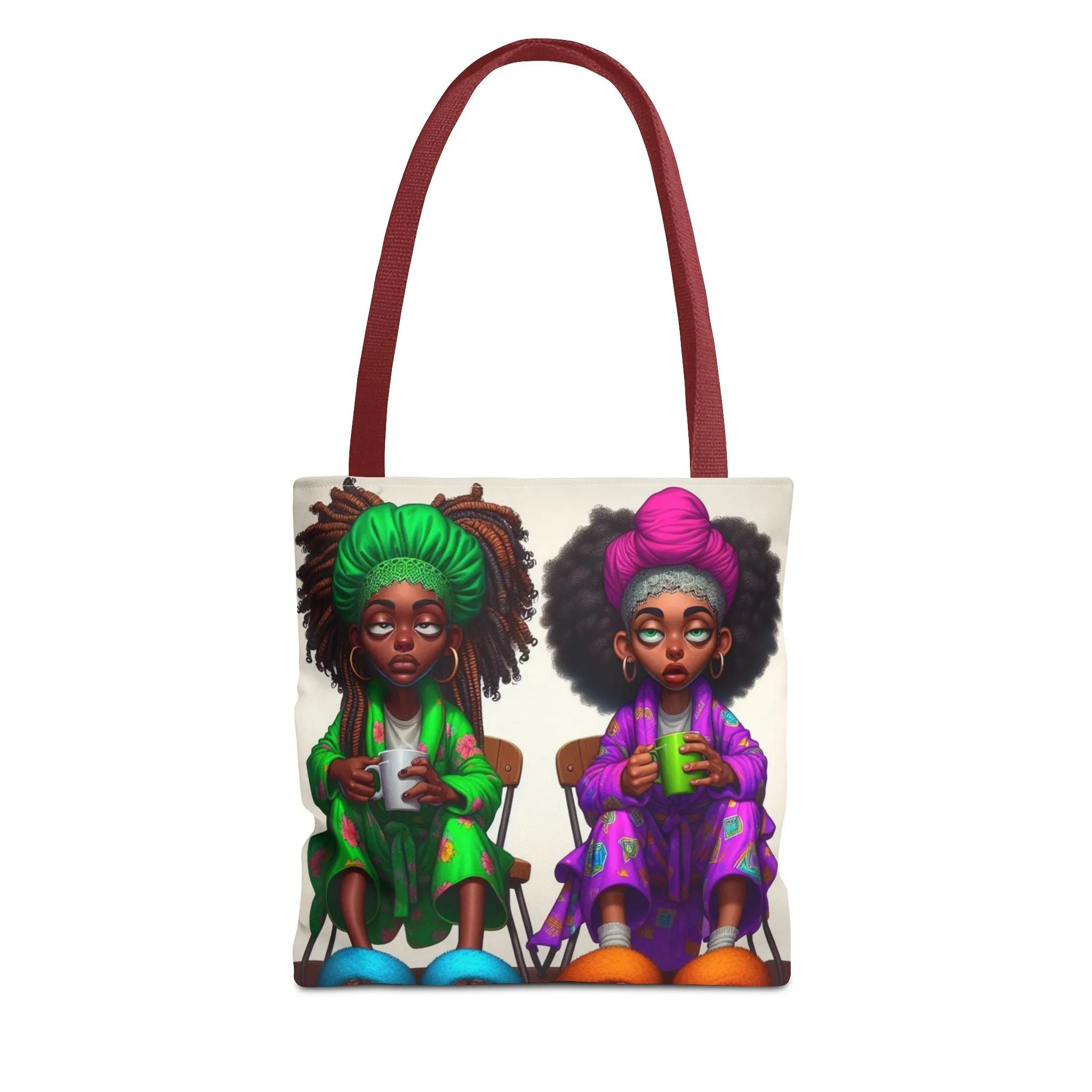 Monday Vibes Tote Bag (AOP) #MV3