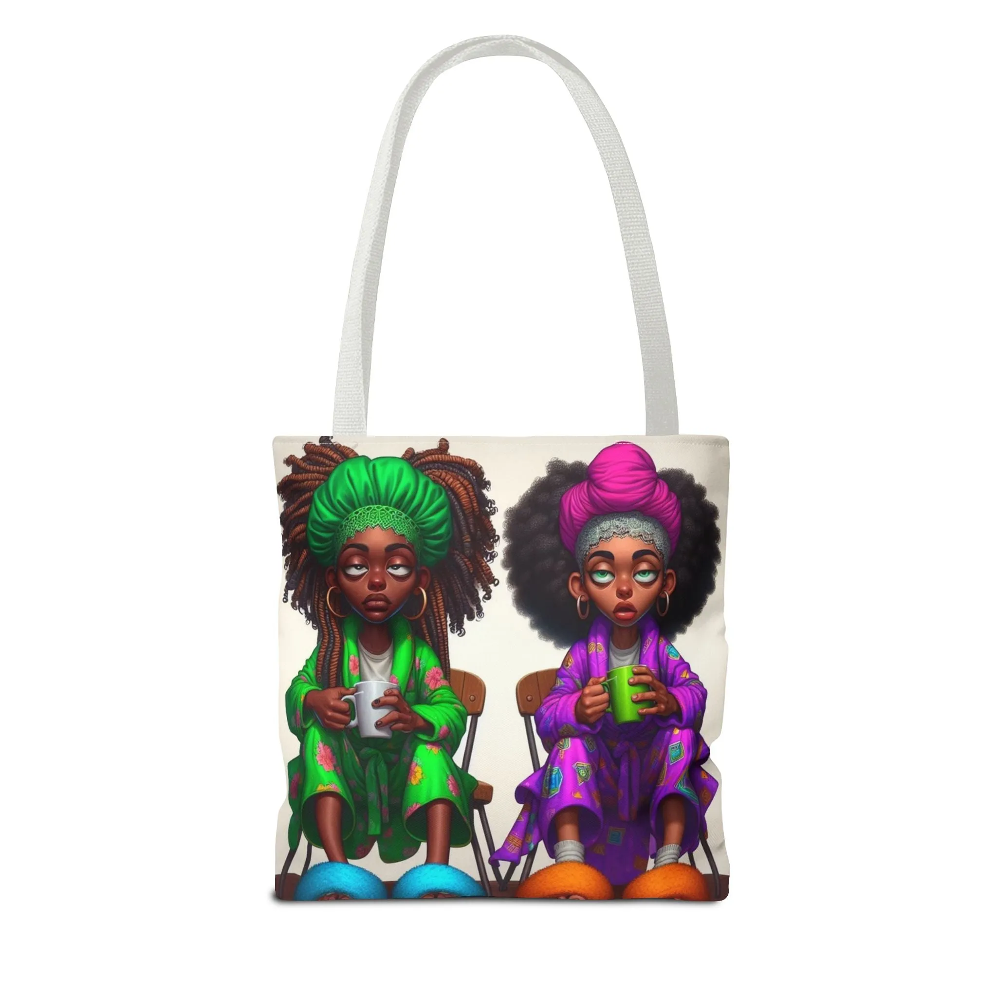Monday Vibes Tote Bag (AOP) #MV3