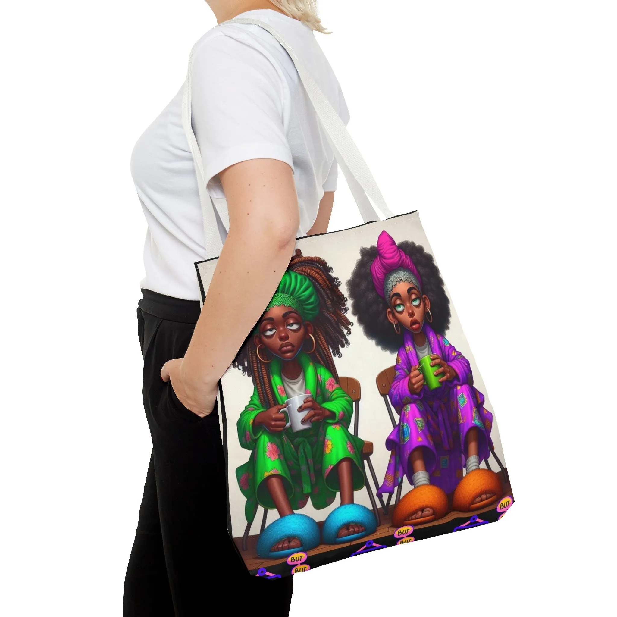 Monday Vibes Tote Bag (AOP) #MV3