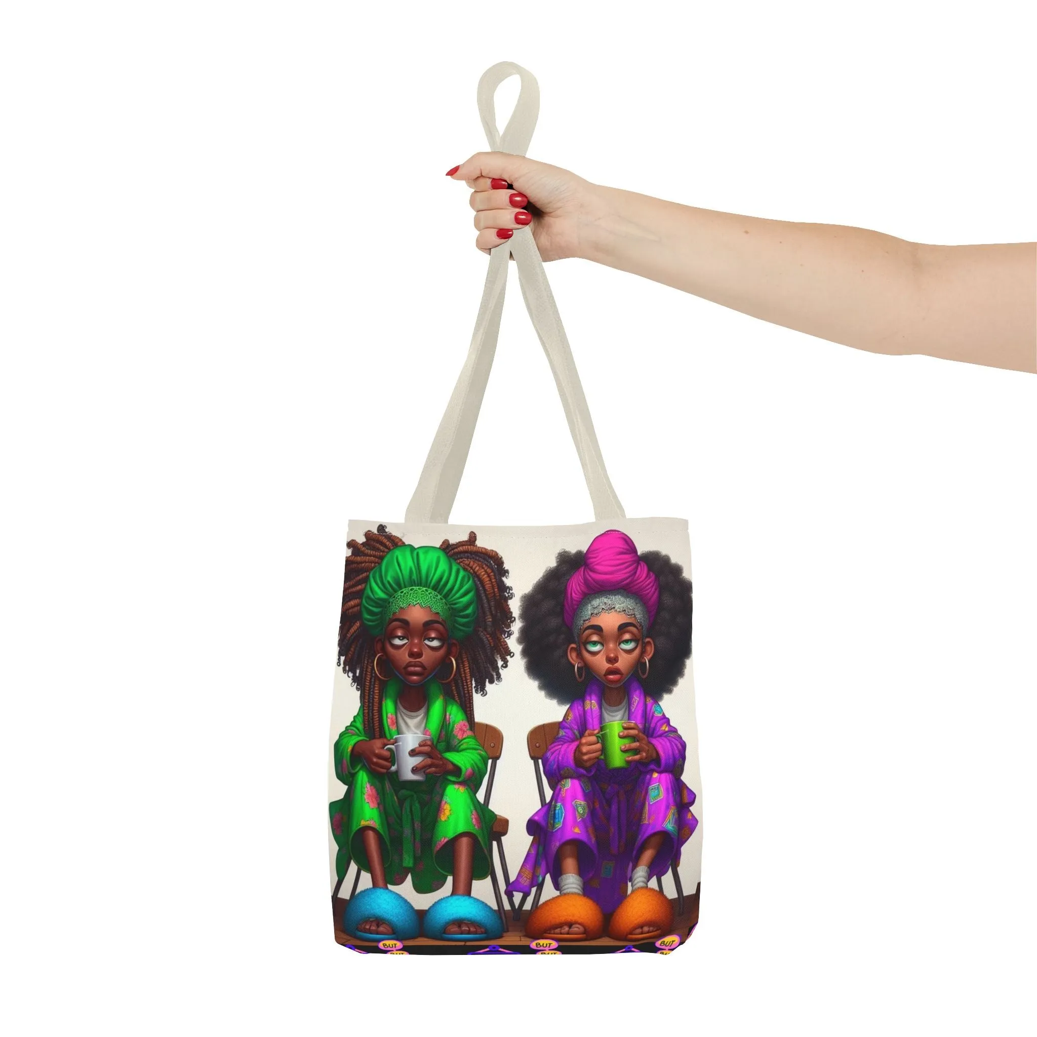 Monday Vibes Tote Bag (AOP) #MV3