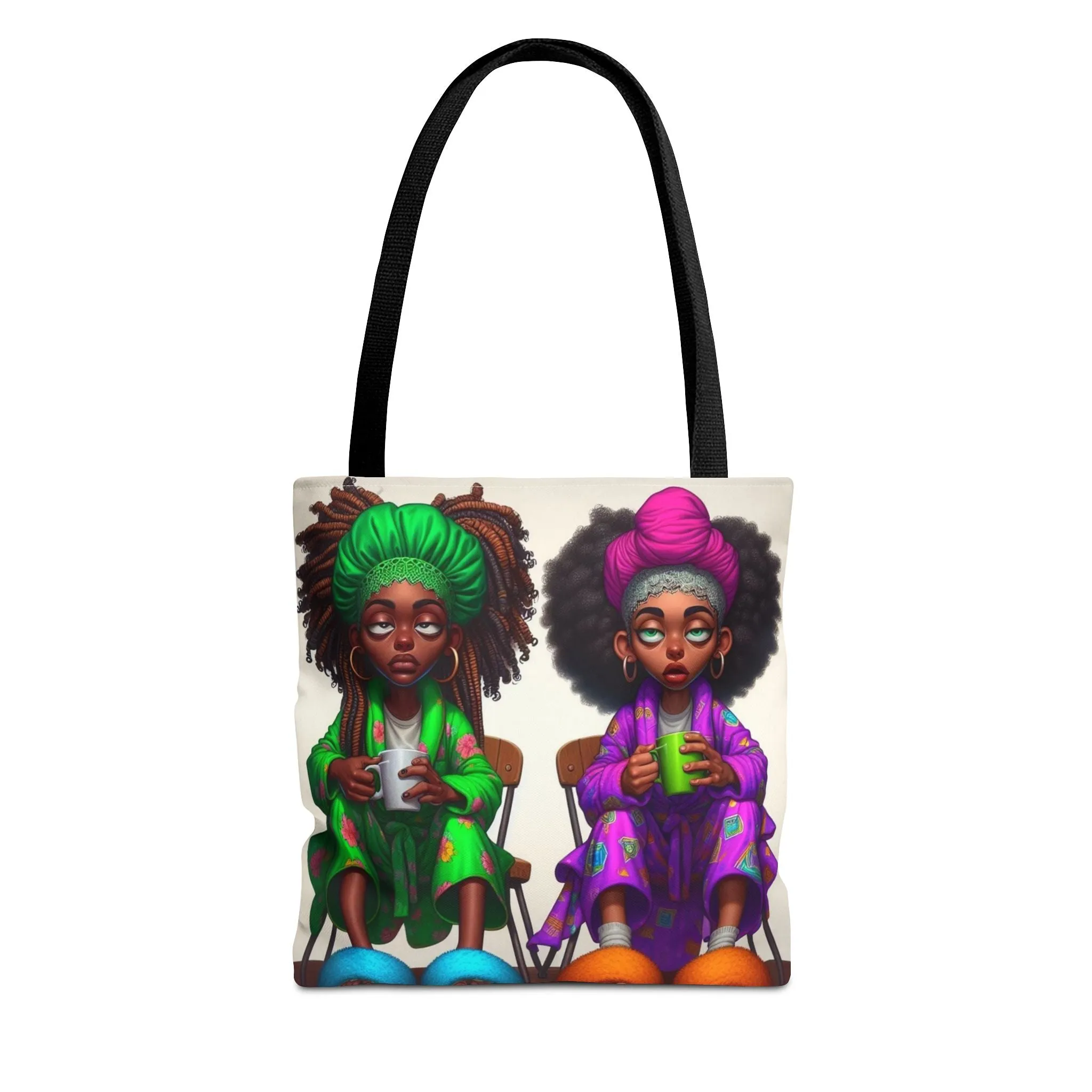 Monday Vibes Tote Bag (AOP) #MV3