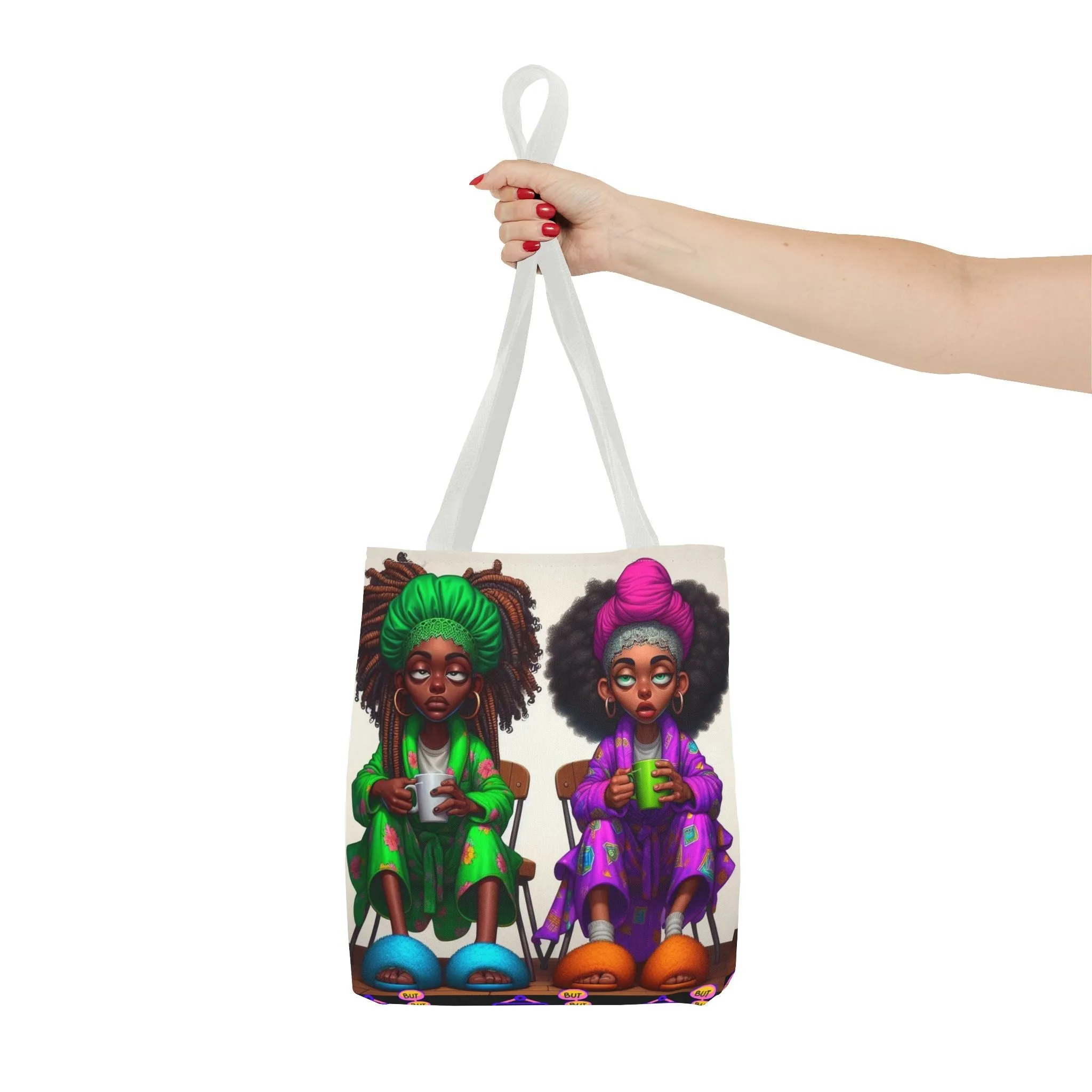 Monday Vibes Tote Bag (AOP) #MV3