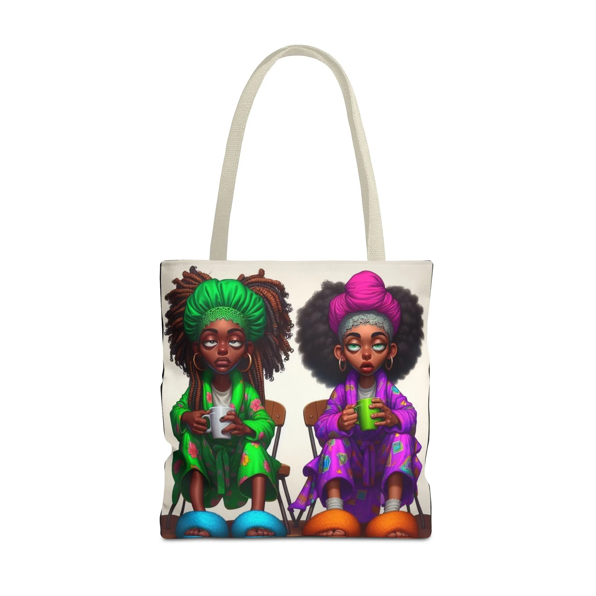 Monday Vibes Tote Bag (AOP) #MV3