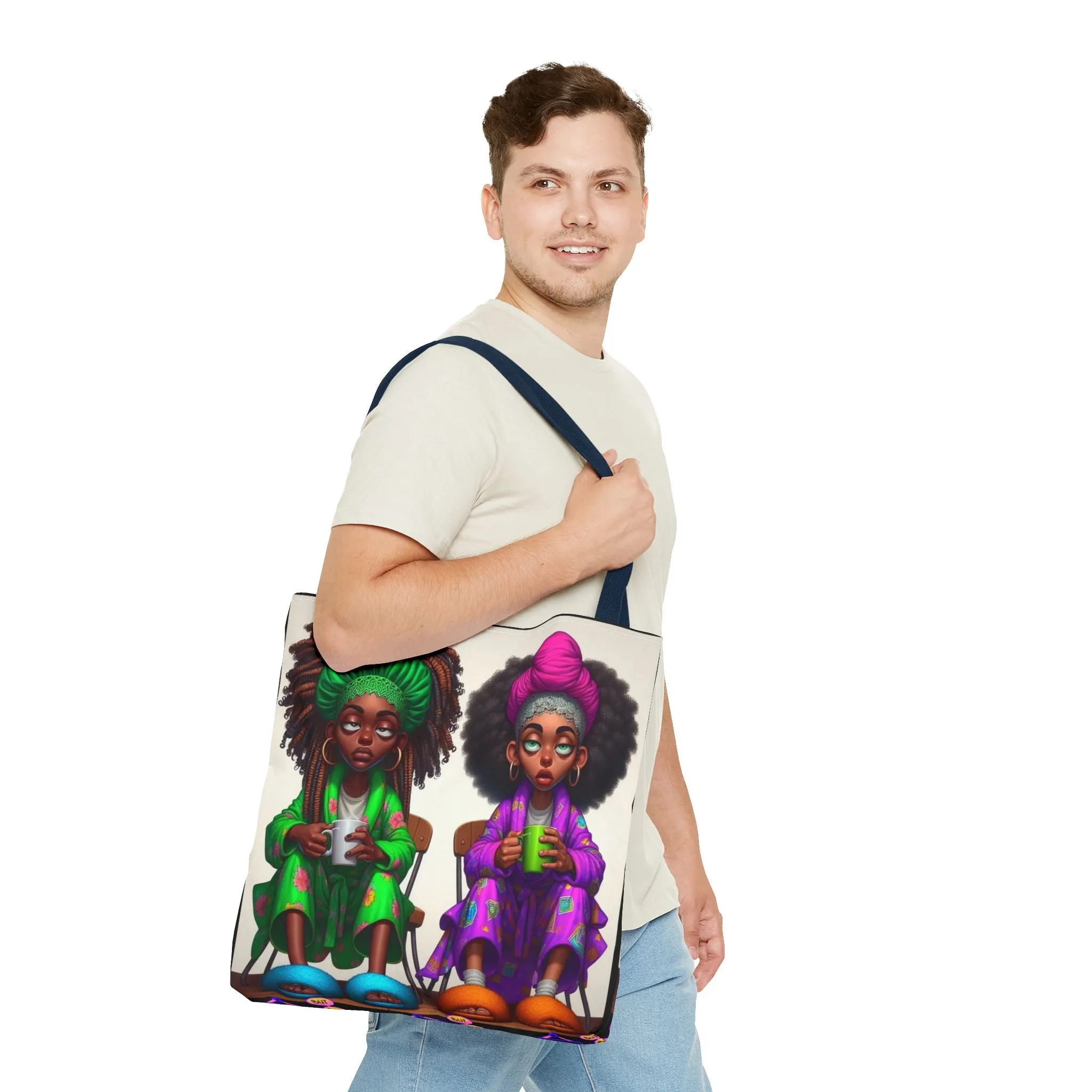 Monday Vibes Tote Bag (AOP) #MV3