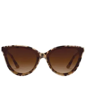 Monroe Sunglasses in Matte Oyster