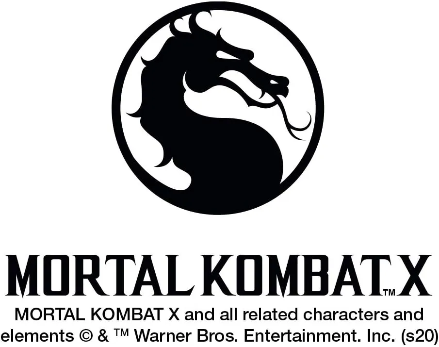 Mortal Kombat X Sub-Zero Unisex Adult T Shirt for Men and Women