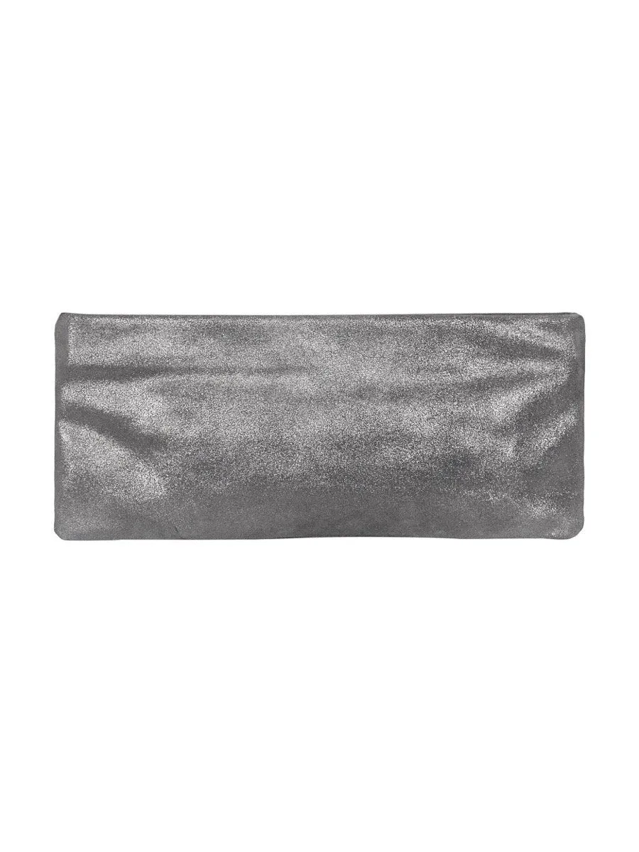 Moss & Spy Suede Clutch