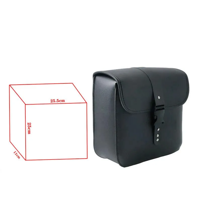 Motorbike Storage Bag Electric Scooter Seat Tools Luggage Compartment Front Rear Pannier Bags Travel Bags