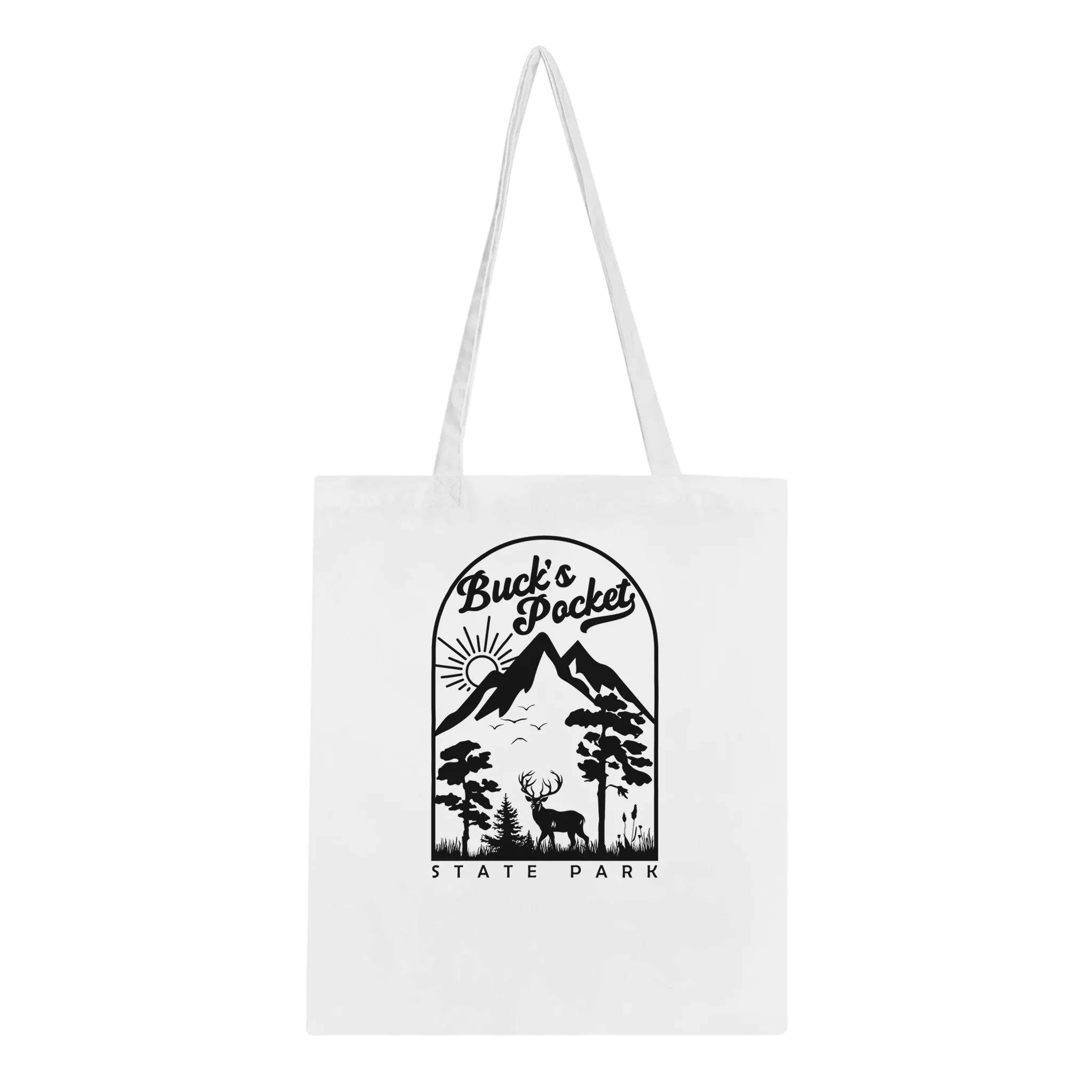 Mountain and Forest Classic Tote Bag