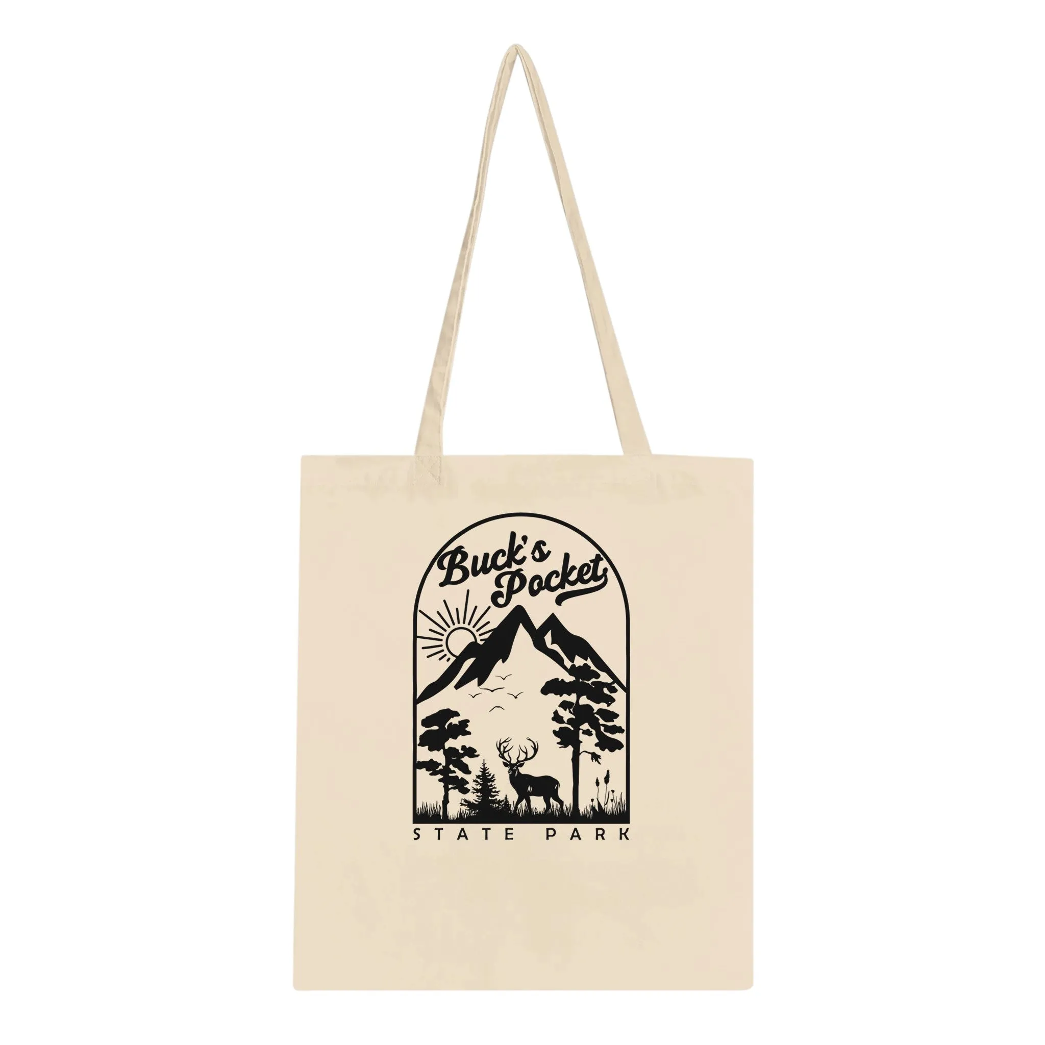 Mountain and Forest Classic Tote Bag