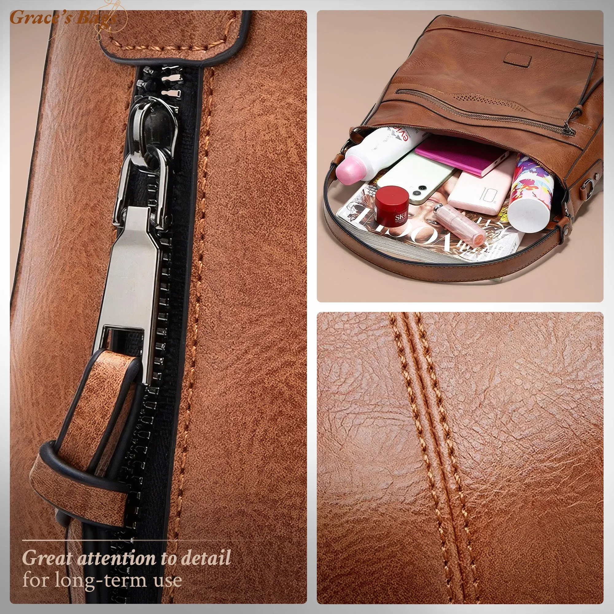 Muriel’s Vintage Charm | Shoulder Bag (BUY 1 GET 1 FREE)