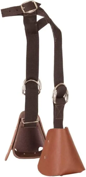 Mustang Kiddy-Up Stirrups with Tapaderos