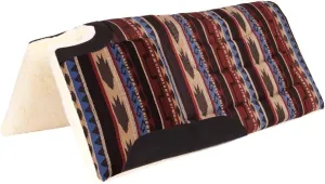 Mustang Navajo Cutback Built-Up Saddle Pad