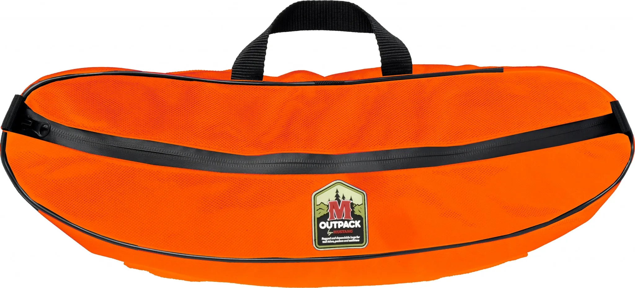 Mustang Outpack Cantle Pocket