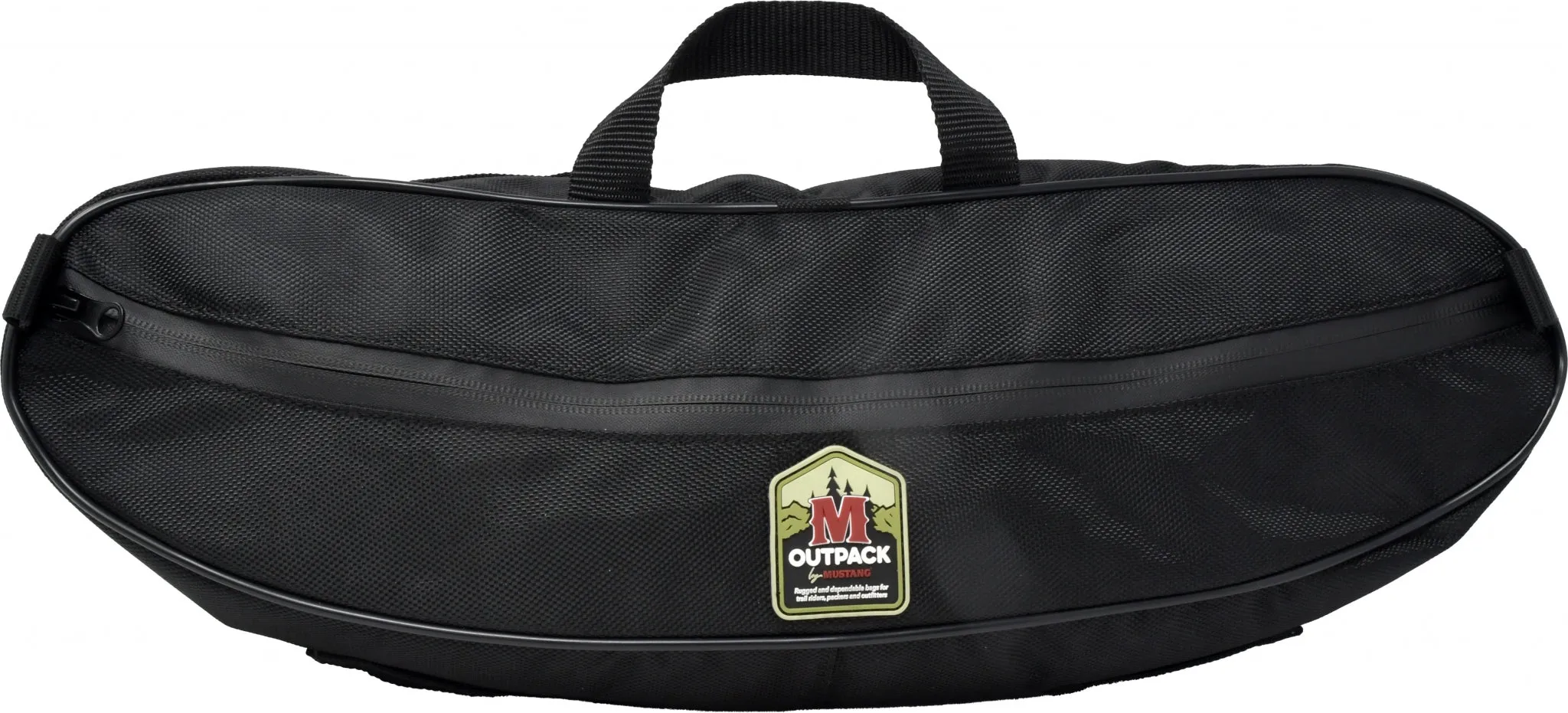 Mustang Outpack Cantle Pocket