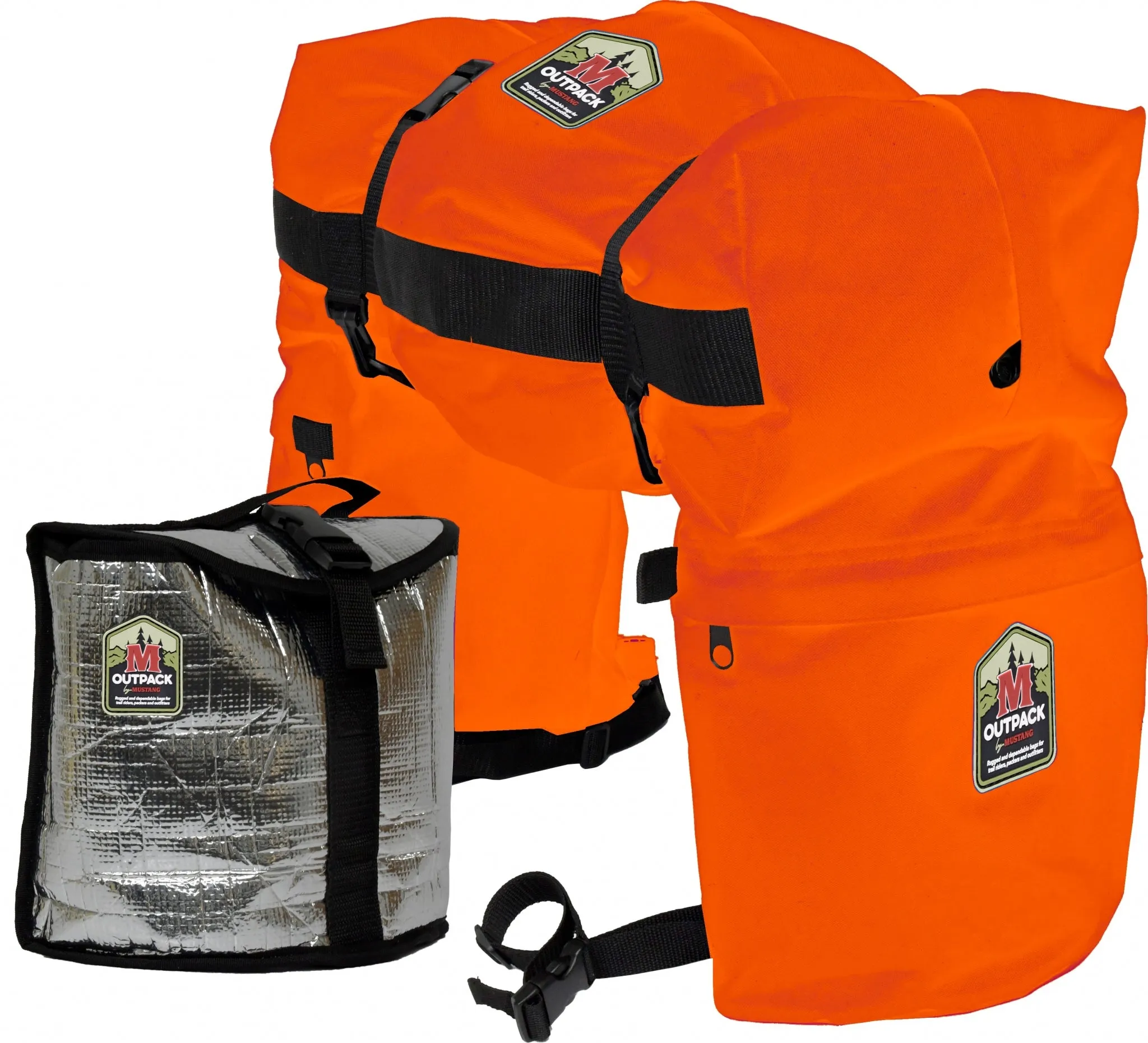 Mustang Outpack Saddle Bag