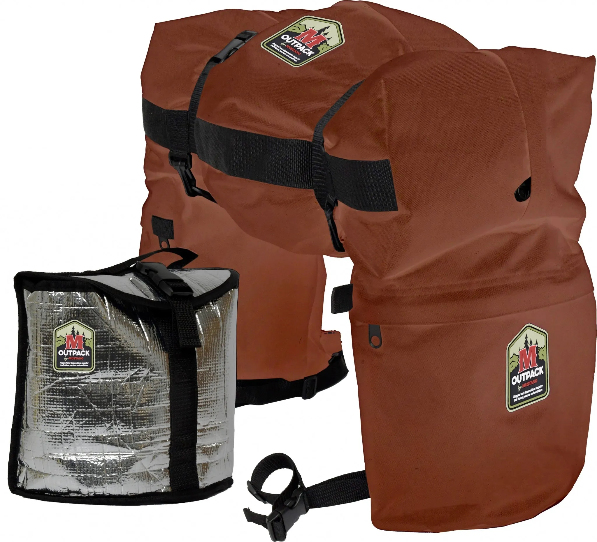 Mustang Outpack Saddle Bag
