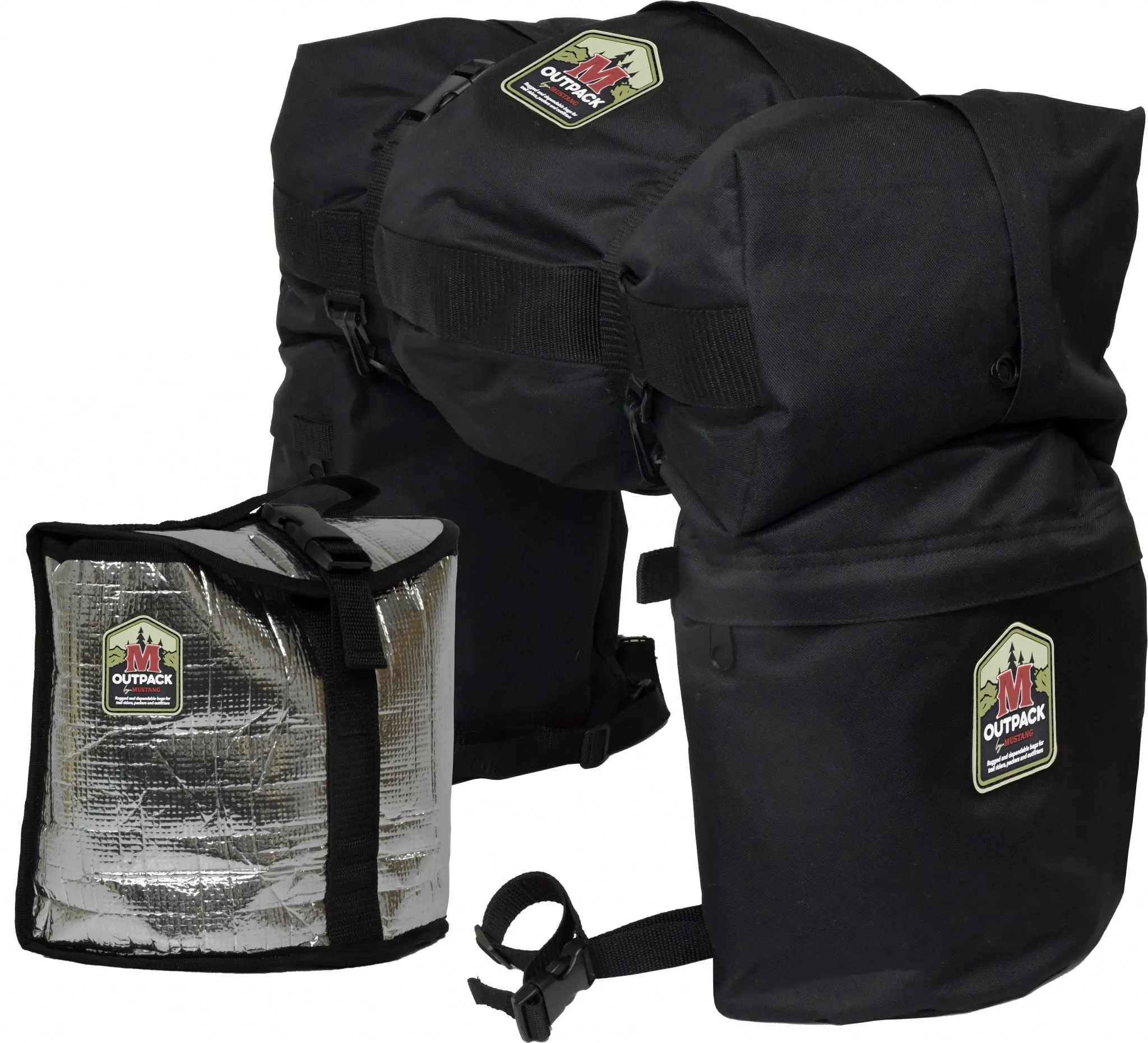 Mustang Outpack Saddle Bag