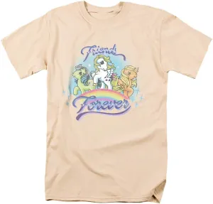 My Little Pony Retro Friends Forever Unisex Adult T Shirt for Men and Women