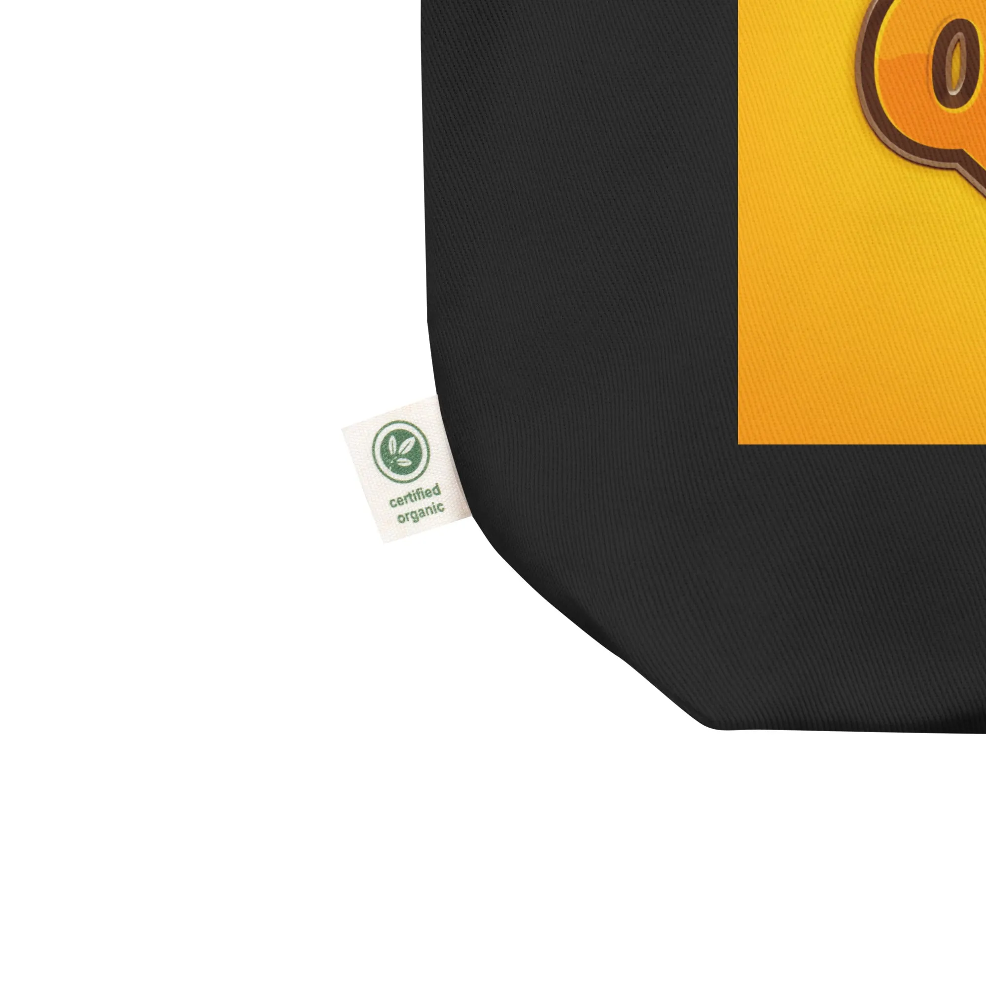 Natural Fiber Tote Bag Green Queen