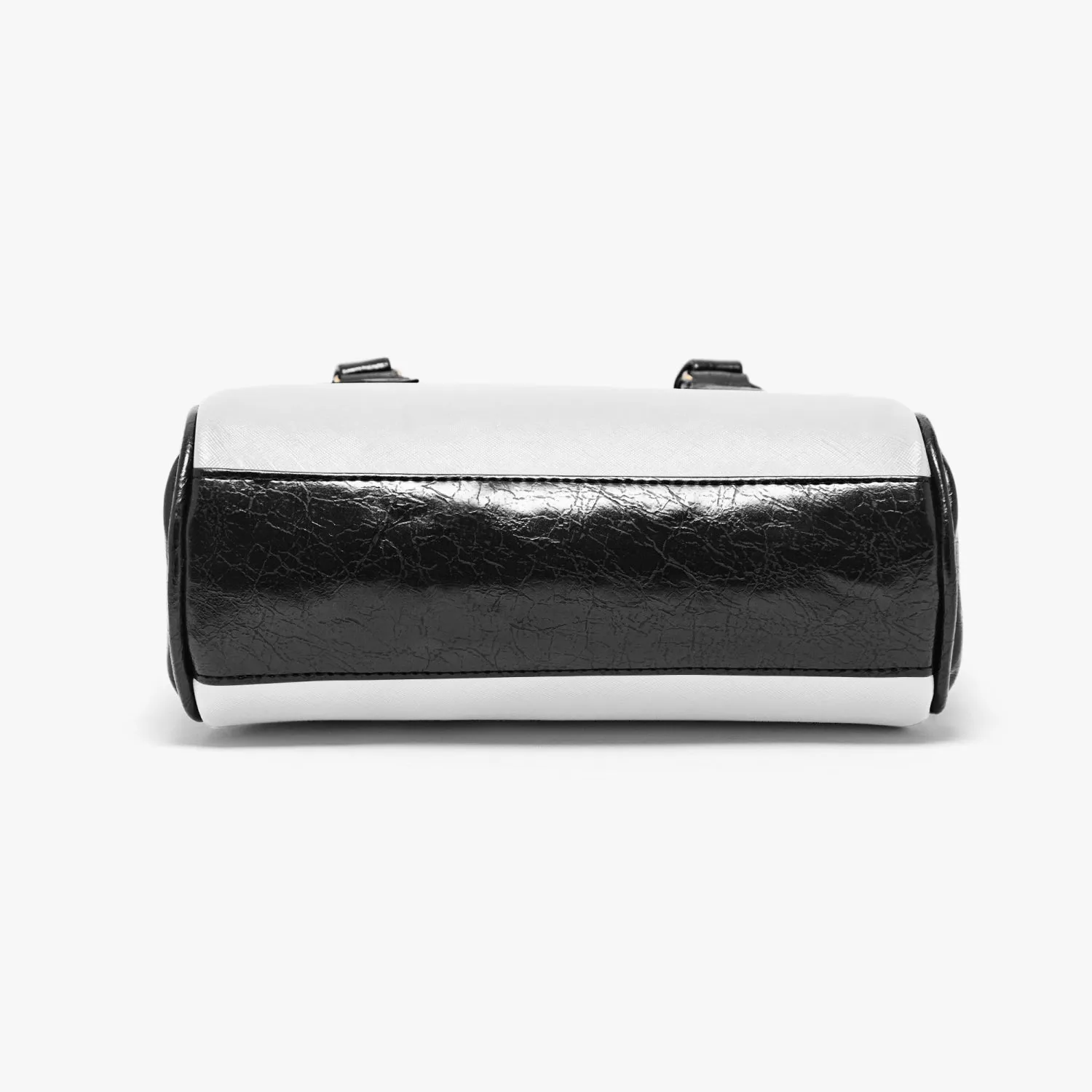 Natural Woman Casual Leather Saddle Bag