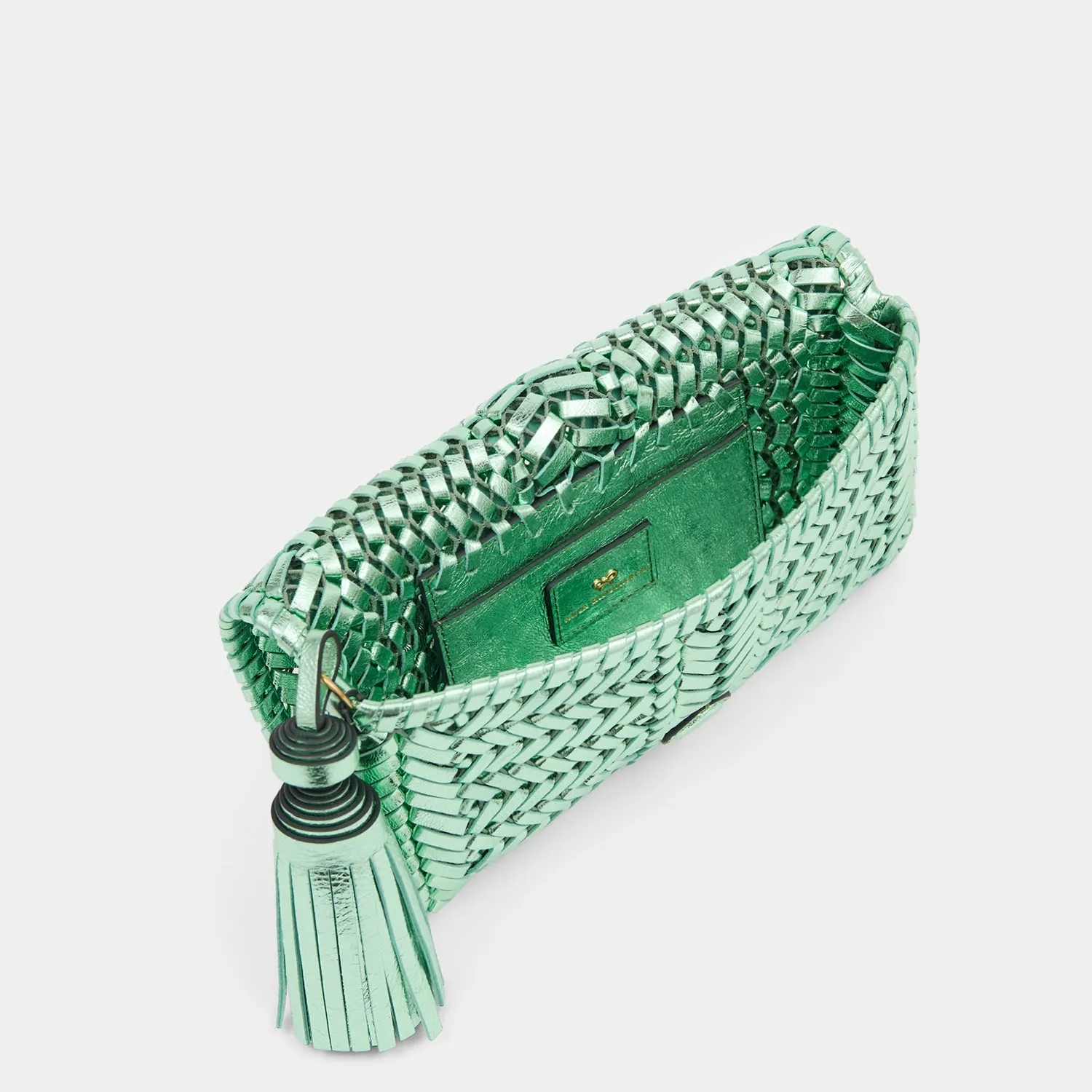 Neeson Tassel Clutch