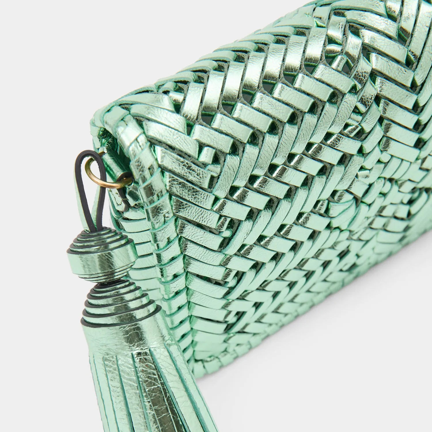 Neeson Tassel Clutch