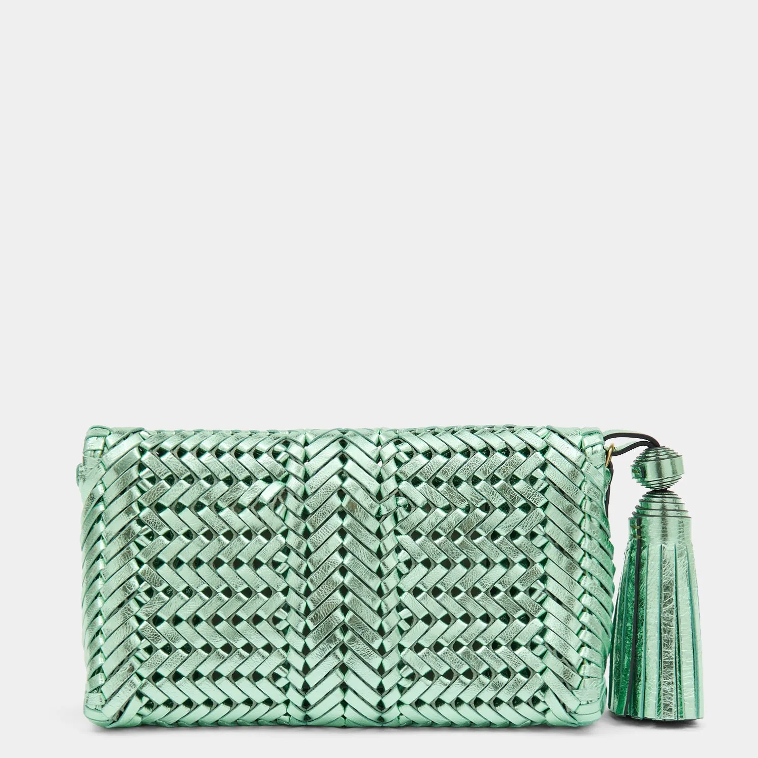 Neeson Tassel Clutch