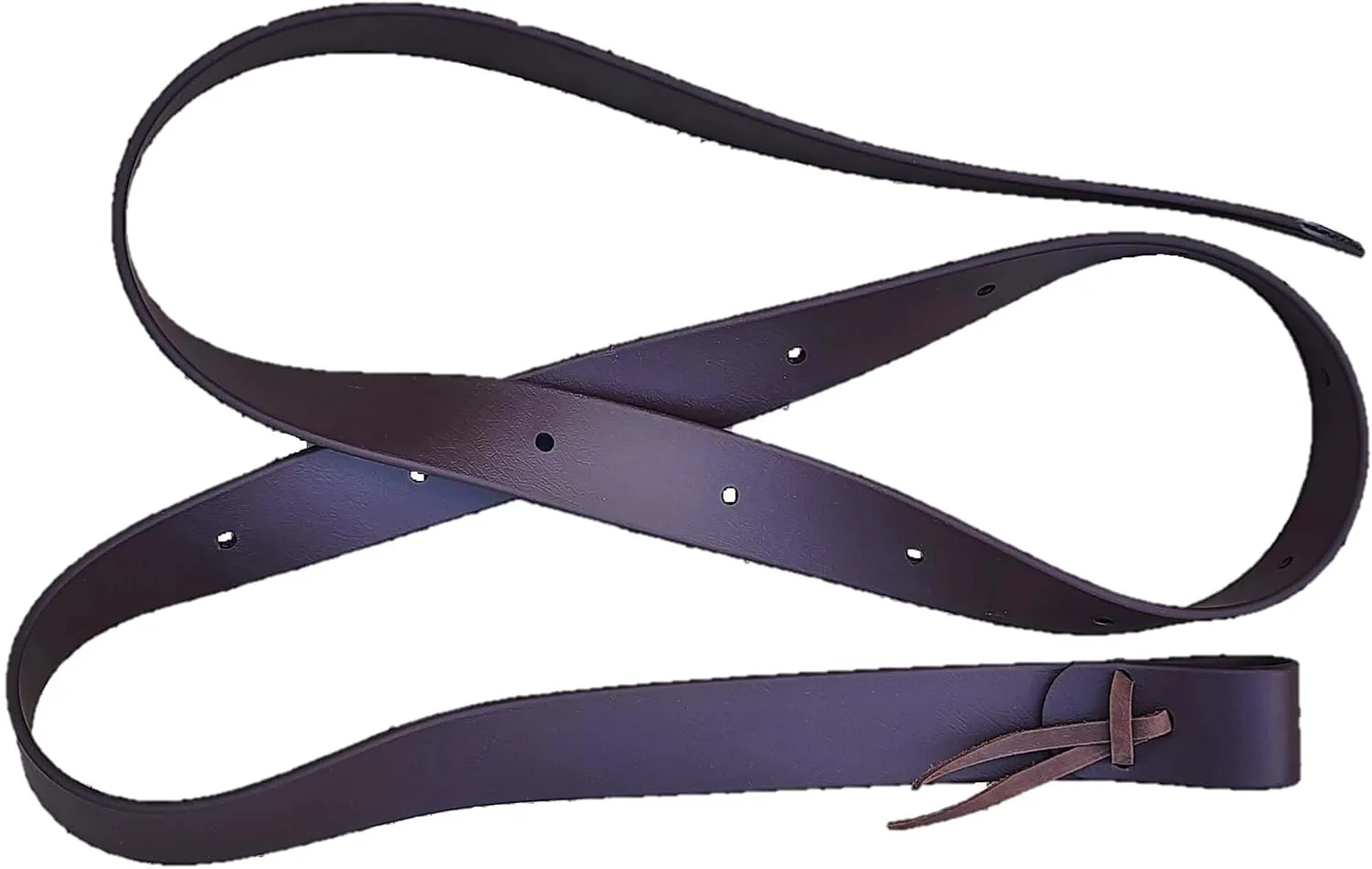 New 6' (72") Brown Bio thane Western Saddle Cinch Tie Strap