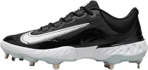 Nike Alpha Huarache Elite 4 Low Metal Baseball Cleats, DJ6521-001