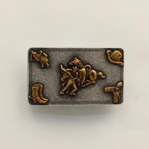 Nocona Western Buckle #37598