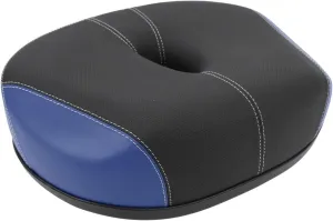 Noseless Bike Seats, Wide Bike Saddle Replacement Thickened Hollow Breathable Shock Absorbing City Mountain Bike SeatsCushion for Men Women