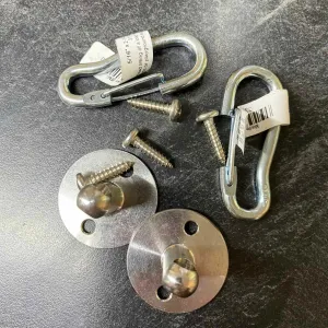 NoShift Saddle Bag Stays 1 Pair