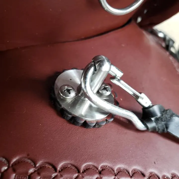 NoShift Saddle Bag Stays 1 Pair