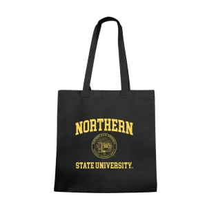 NSU Northern State University Wolves Institutional Seal Tote Bag