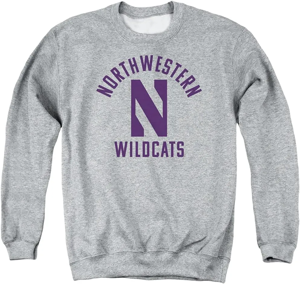 Official One Color Wildcats Logo Unisex Adult Crewneck Sweatshirt