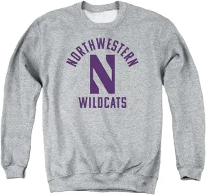 Official One Color Wildcats Logo Unisex Adult Crewneck Sweatshirt