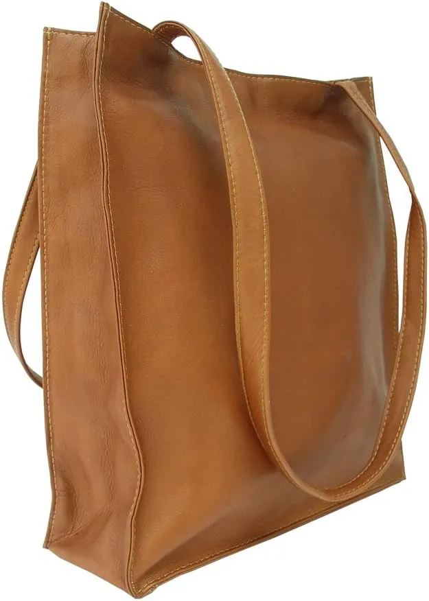 Open Market Bag, Saddle, One Size
