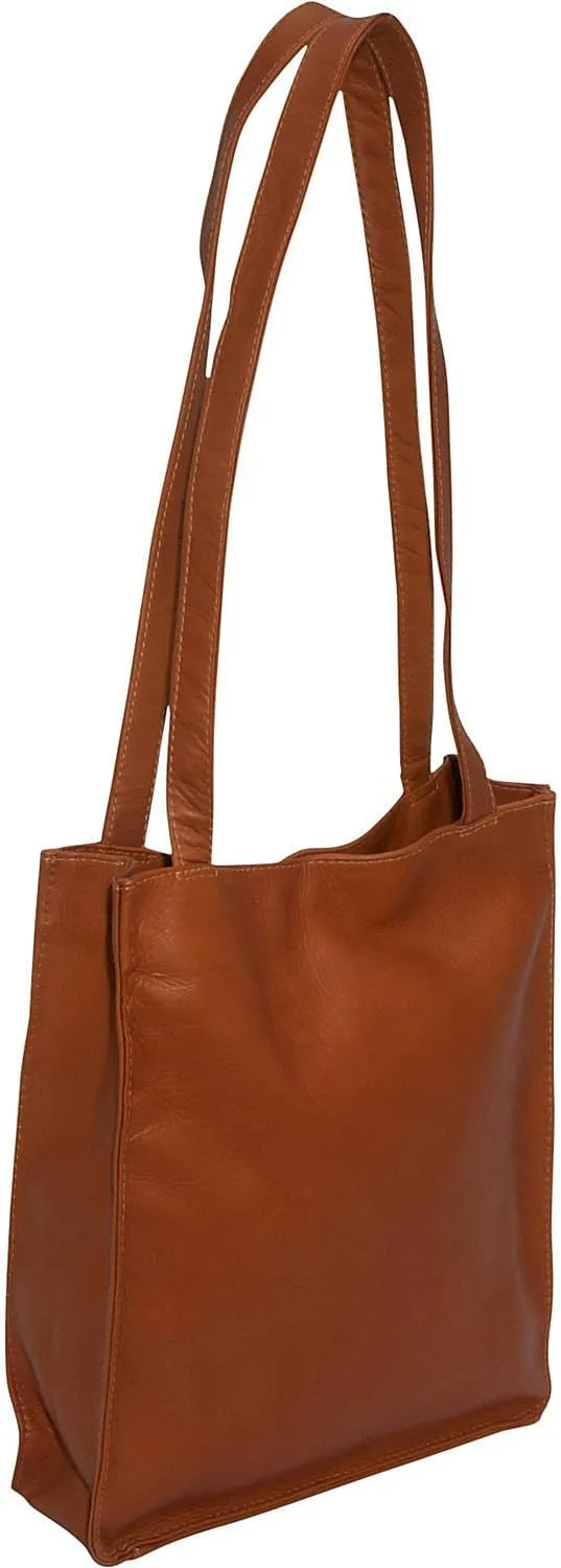 Open Market Bag, Saddle, One Size