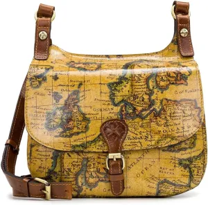 Patricia Nash London Saddle Bag