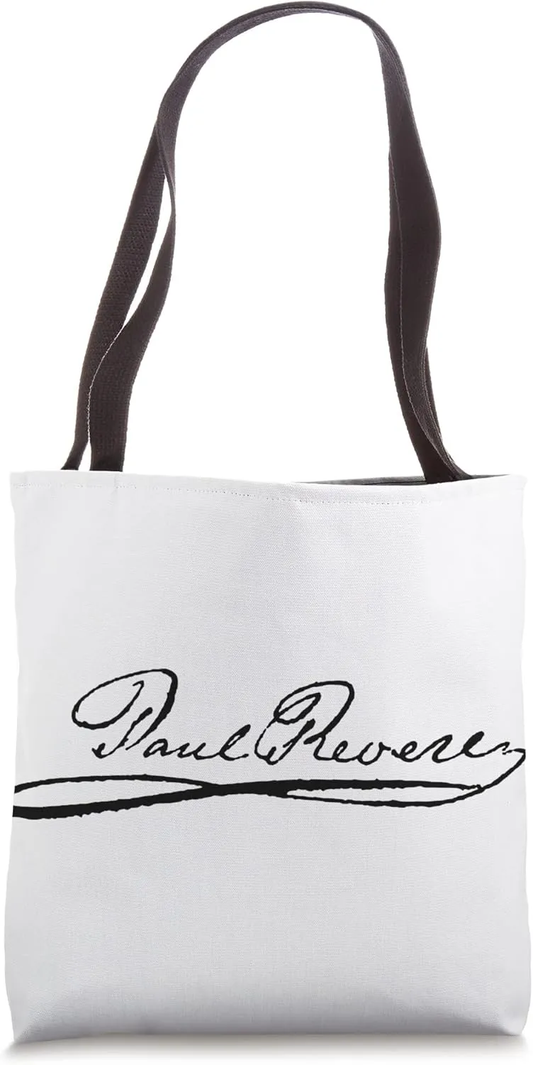 Paul Revere Signature Tote Bag